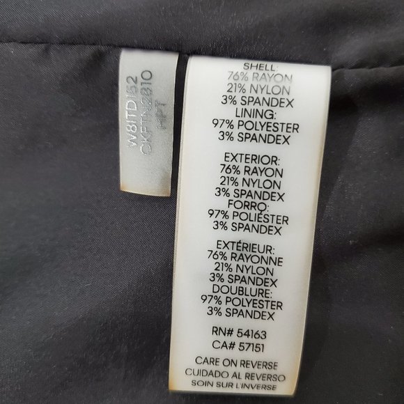 Calvin Klein Plus Size 18W Long Sleeveless Vest - Picture 8 of 9